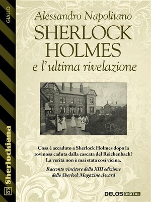 cover image of Sherlock Holmes e l'ultima rivelazione